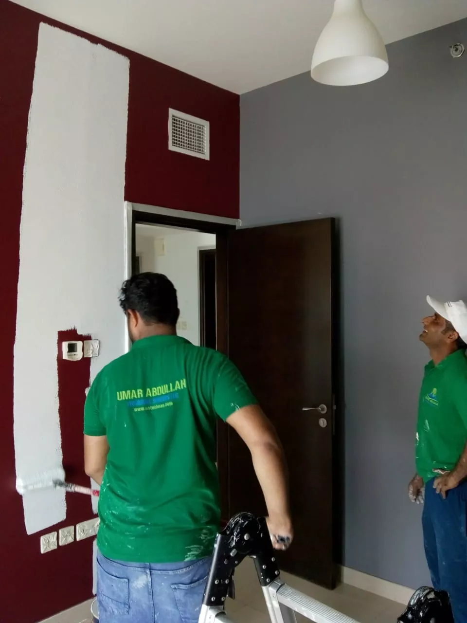 move out painting company uae